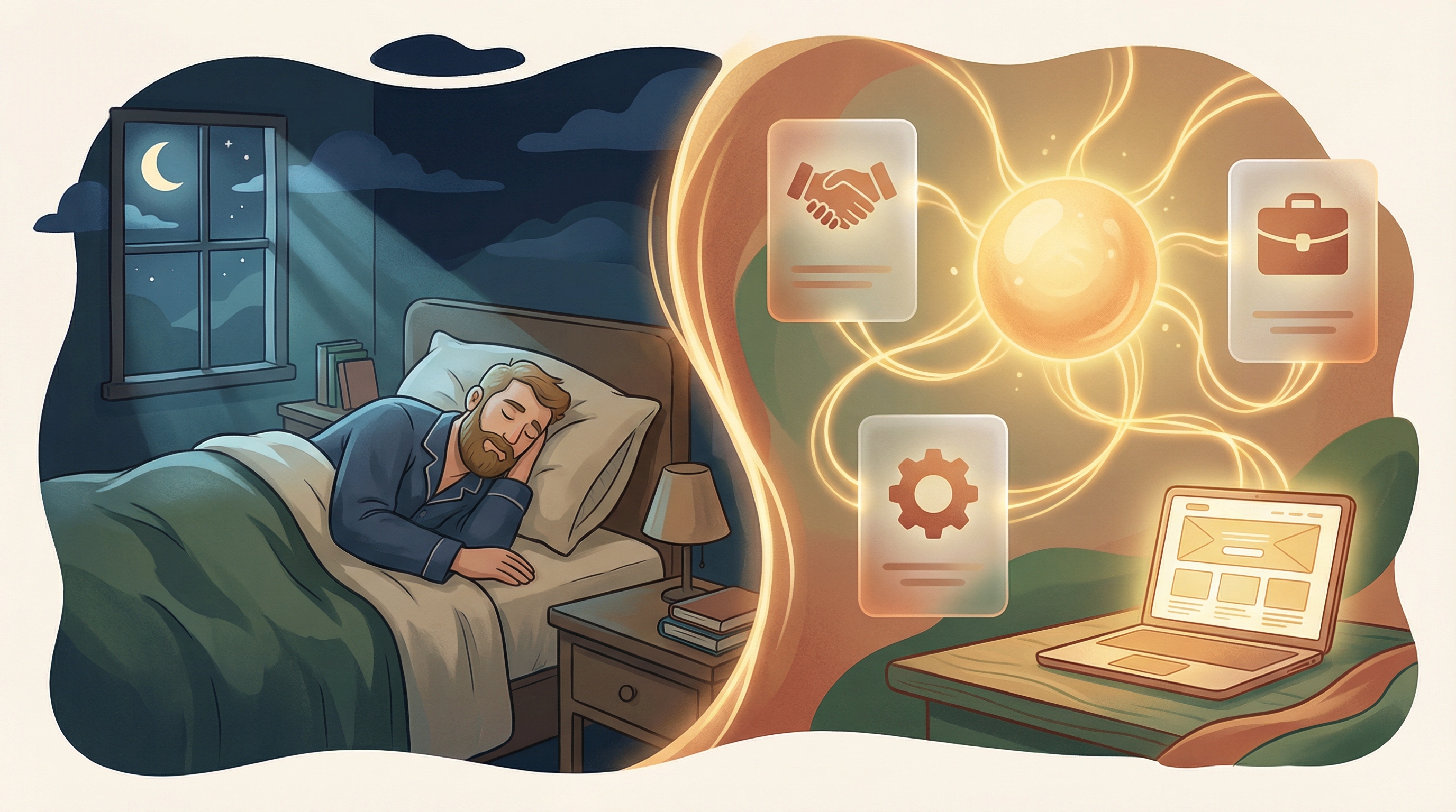 AI znajduje eksperta, partnera i klienta w sieci