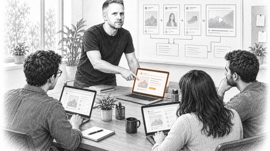 Warsztat AI Marketing Lab, budowa maszyny reklam